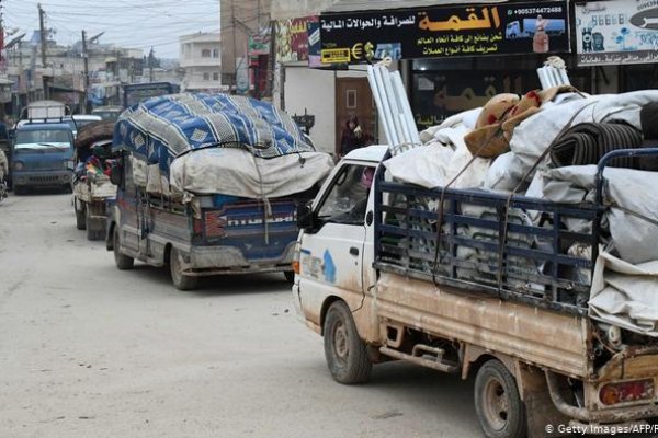 BM: İdlib'den kaçanların sayısı 800 bini geçti