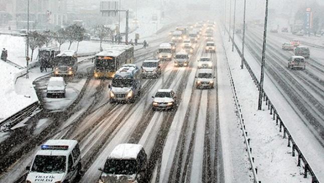 İstanbul'da yeni kar alarmı