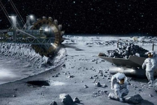 Uzayda yeni dönem: Ay'da madenciliğe Trump onayı