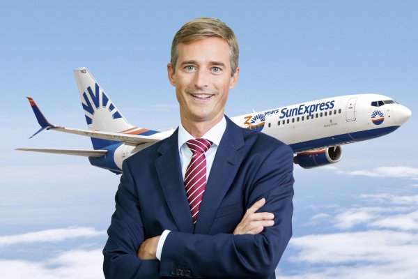 SunExpress CEO'su: Havacılık sektörü krizden güçlenerek
