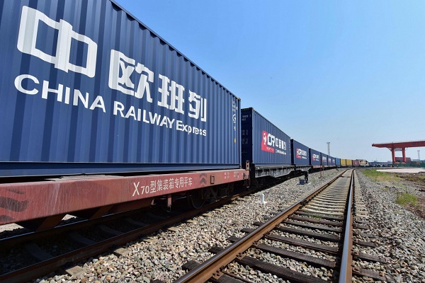 Xinjiang'da demiryolu yük hacmi 30 milyon tonu aştı