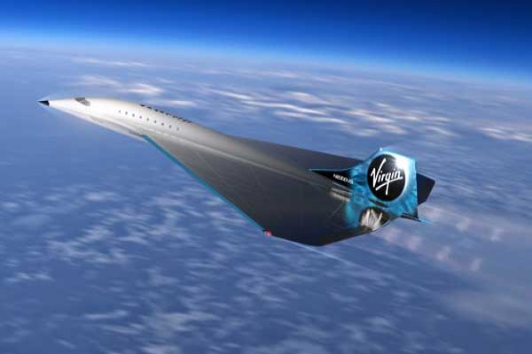 Virgin Galactic kıtalararası uçak geliştirdi