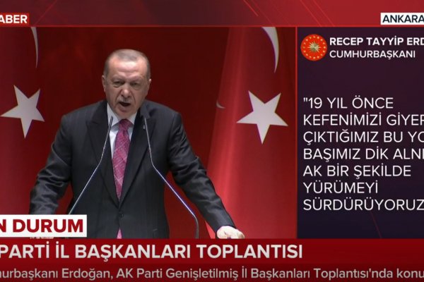Erdoğan: Özgürlüklerde dünyanın en ileri ülkesiyiz
