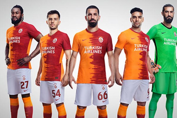 Galatasaray'ın Avrupa sponsoru THY oldu