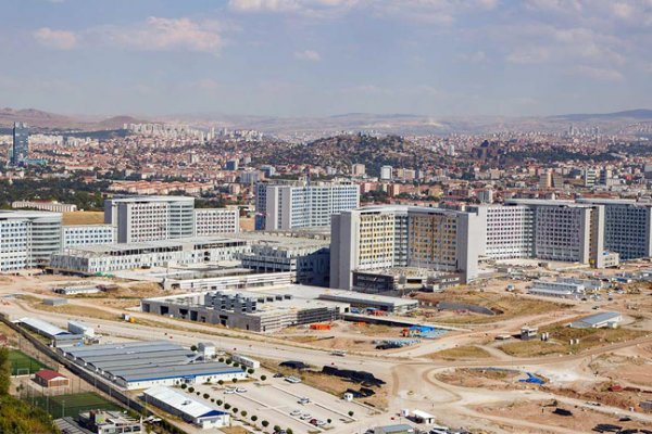 Etlik Şehir Hastanesi inşaat yeniden başladı