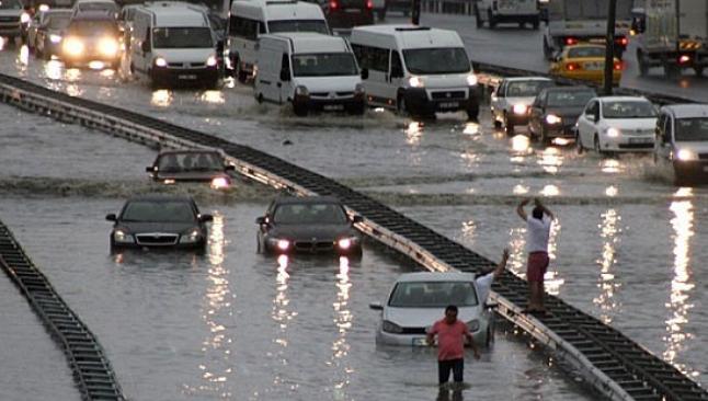 İstanbul için şiddetli yağmur uyarısı