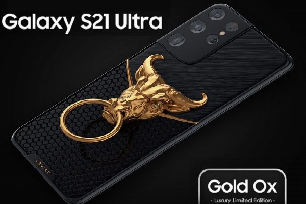 Samsung'un altın kaplı telefonu satışa çıktı