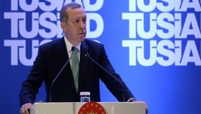 Erdoğan'dan TÜSİAD'a: İnsafları yok