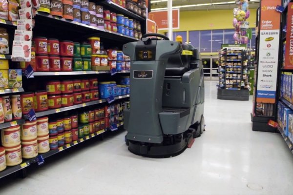 Walmart, online siparişlerde robot "çalıştıracak"