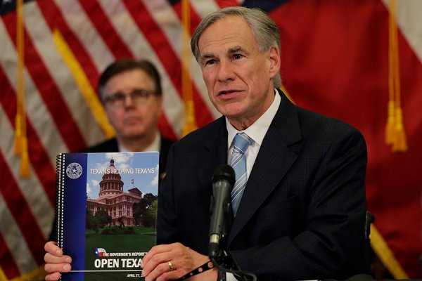 Teksas Valisi "normalleşme" kararı aldı