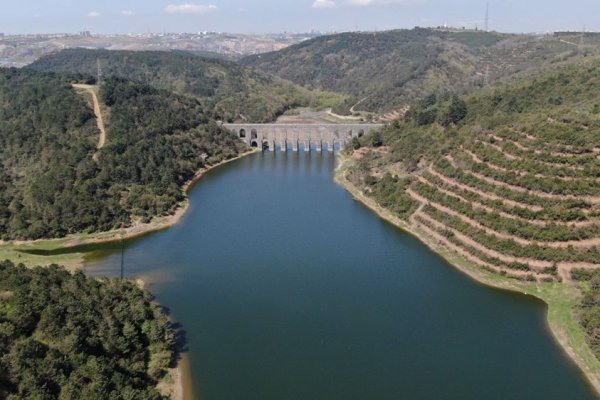 İstanbul'a barajların su seviyesi yarı yarıya düştü