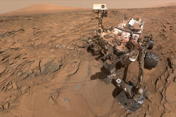 Mars'a inen helikopterden ilk fotoğraf