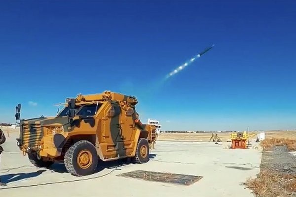 TSK için yeni roketatar sistemi