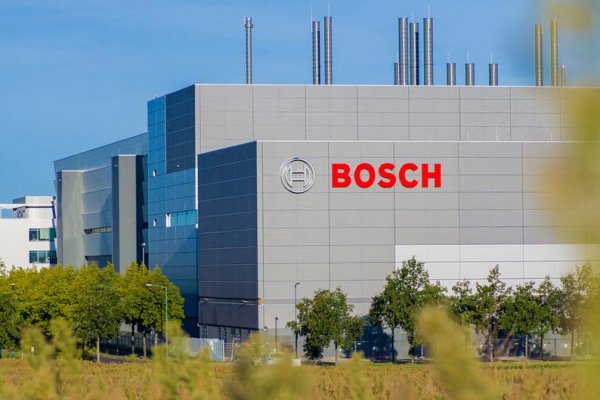 Bosch fabrikası üretime ara veriyor