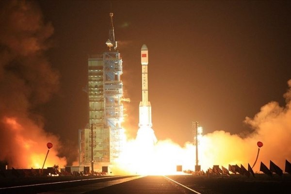 Çin yeni meteoroloji uydusunu fırlattı