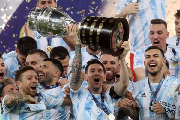 Arjantin: Brezilya'yı 1-0 yenerek kupanın sahibi oldu