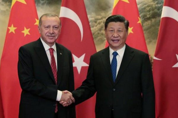 Erdoğan, Çin Devlet Başkanı Şi ile telefonda görüştü