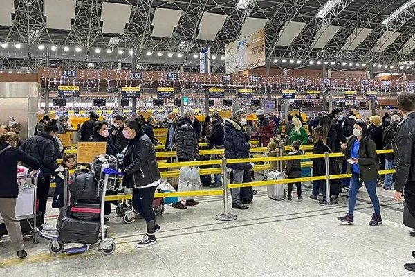Sabiha Gökçen Havalimanı'nda tatil dönüşü rekoru