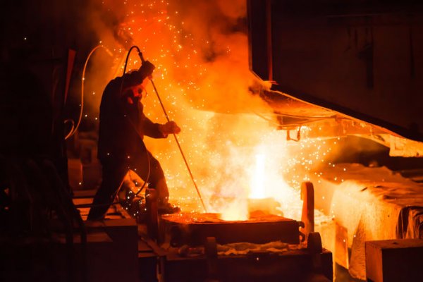 Küresel ham çelik üretimi martta geriledi