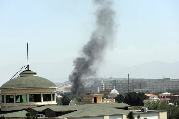Kabil'de patlama meydana geldi