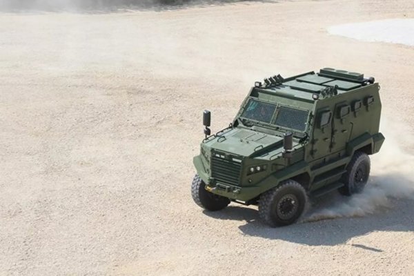 Türkiye, Somali ordusuna 22 zırhlı personel taşıyıcı hibe etti