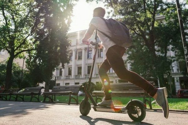 Elektrikli scooter kullanımı için yeni düzenleme