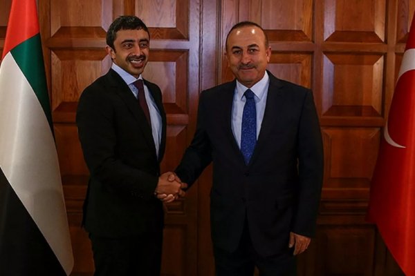 Çavuşoğlu, BAE Dışişleri Bakanı ile telefonda görüştü