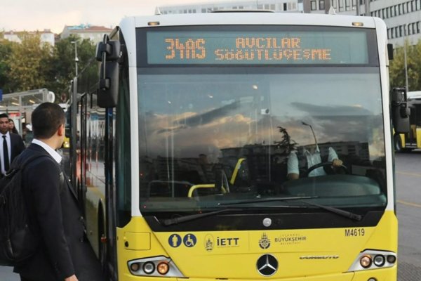 İstanbul’a 160 yeni metrobüs aracı