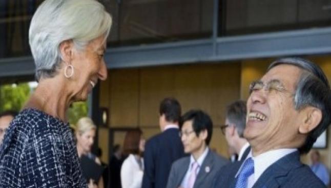 IMF'den BOJ'a uyarı