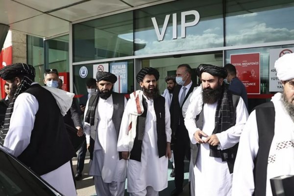 Taliban heyeti ilk kez Ankara'da