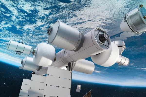 Blue Origin, uzay istasyonu inşa edecek