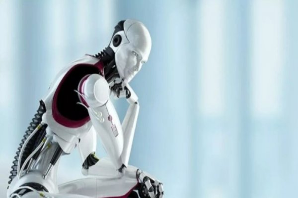 Dünyanın ilk 'düşünen' robotu geliştirildi