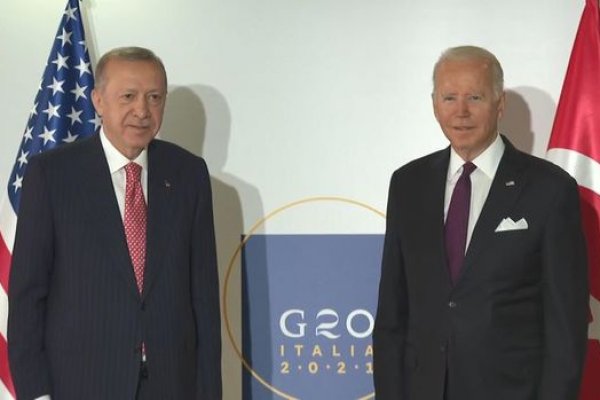Erdoğan ile Biden arasındaki kritik görüşme