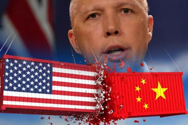 Çin'e karşı Avustralya ve ABD birleşti