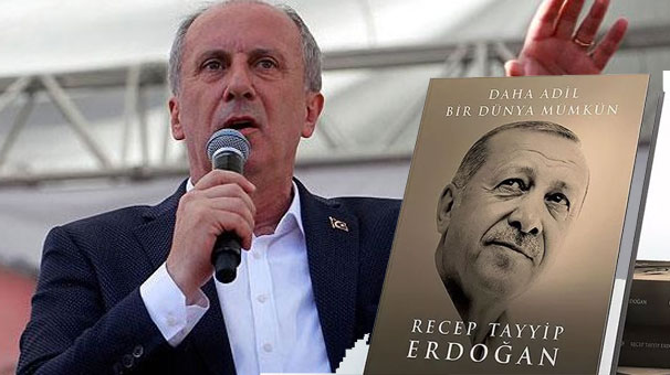 Erdoğan’ın kitabına İnce isim önerdi