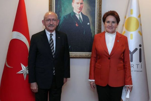 Kılıçdaroğlu ve Akşener'den ‘acil seçim’ çağrısı