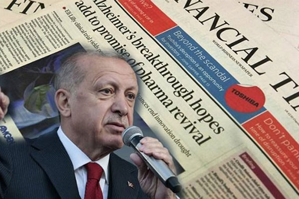 FT: Erdoğan kontrolünü sağlamlaştırdı