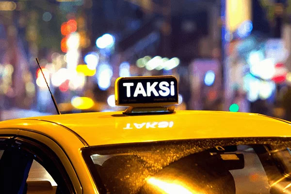 İstanbul taksicilerine kötü haber