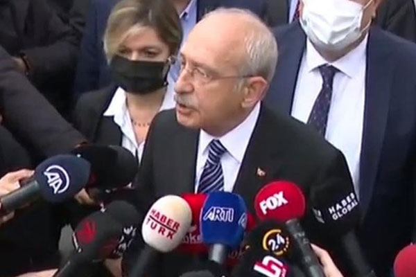 Kılıçdaroğlu: Erdoğan'ın barışçıl şekilde bırakması gerekecek