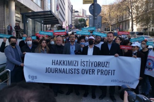 BBC İstanbul Bürosu çalışanları grev kararı aldı