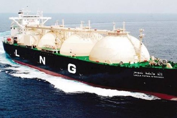 ABD'den yola çıkan LNG gemisi Türkiye'ye geliyor