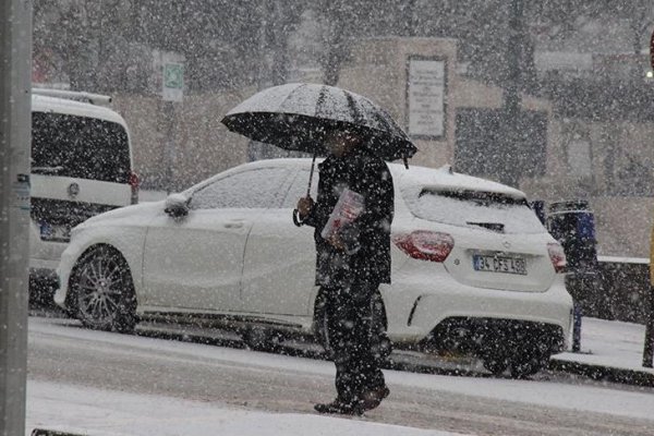 Marmara için kar yağışı uyarısı