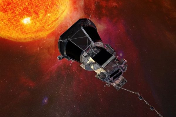 NASA'nın aracı Parker ilk kez Güneş'in atmosferinden geçti