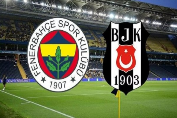 Fenerbahçe ile Beşiktaş berabere kaldı