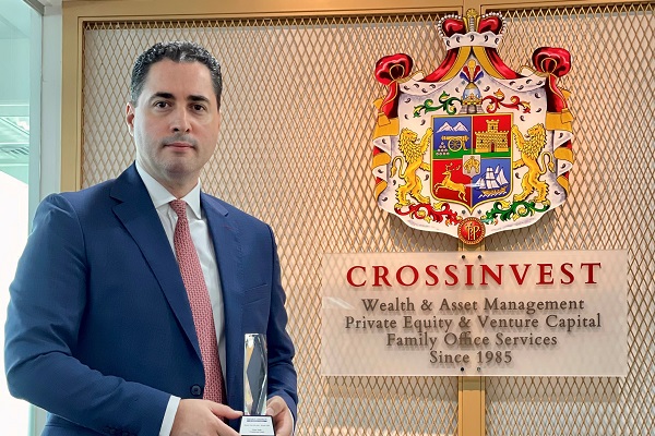 Türk bankacı Asya Pasifik Bölgesi’nin Yükselen Yıldızı ödülünü aldı