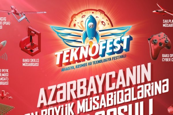 Teknofest Azerbaycan'a taşınıyor