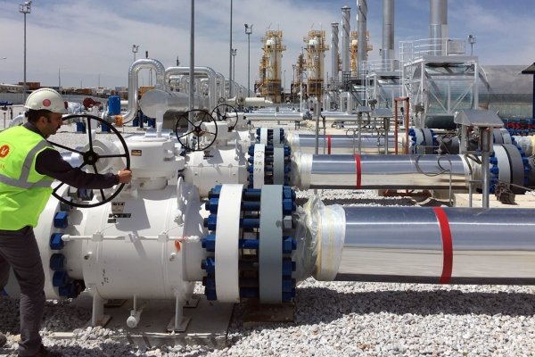 'Türkiye kışa doğalgaz depoları dolu girecek'
