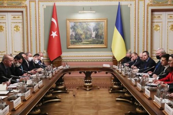 Türkiye ile Ukrayna arasında 8 anlaşma imzalandı