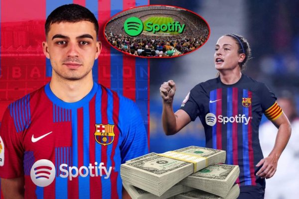 Barcelona'nın yeni sponsoru Spotify oldu