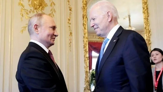 Biden ve Putin’in Ukrayna görüşmesi sona erdi